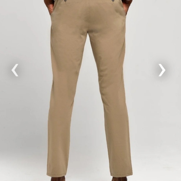 TAYLRD 32wx34L chino tech pants - Picture 5 of 9